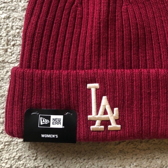 Aritzia Los Angeles Dodgers Beanie.NWT. - Picture 2 of 2
